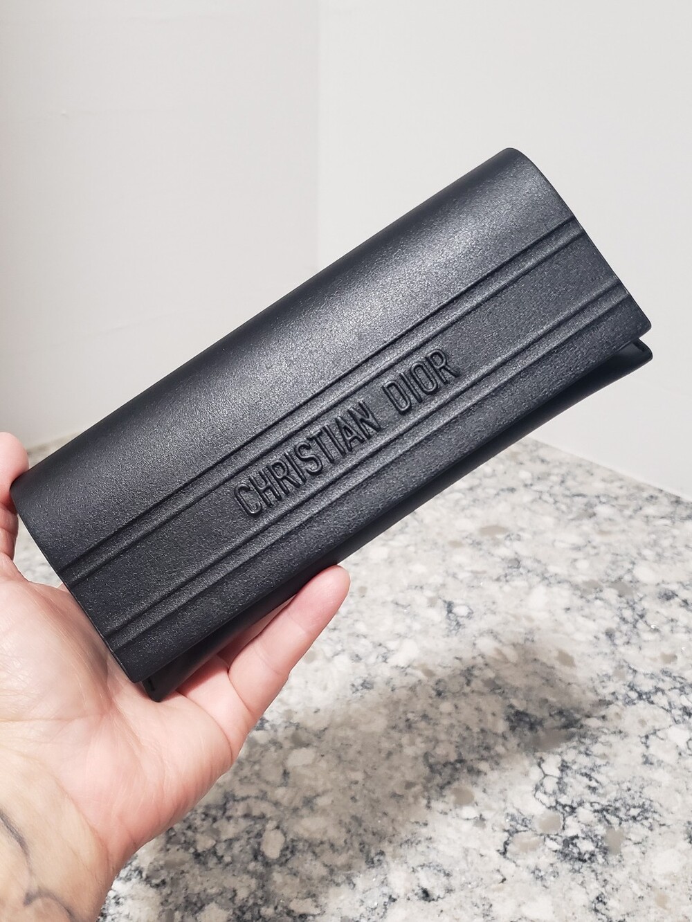 Christian Dior Sunglass Case EUC - Picture 6 of 7